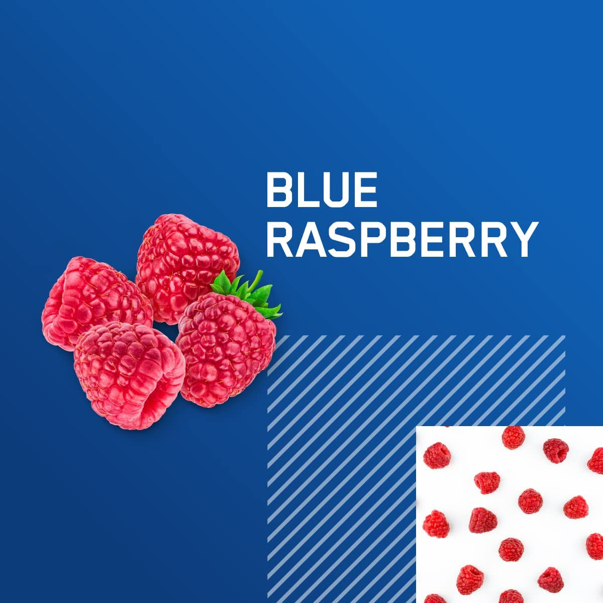 Amino Energy Powder, Blue Raspberry, 270G, 30 Servings