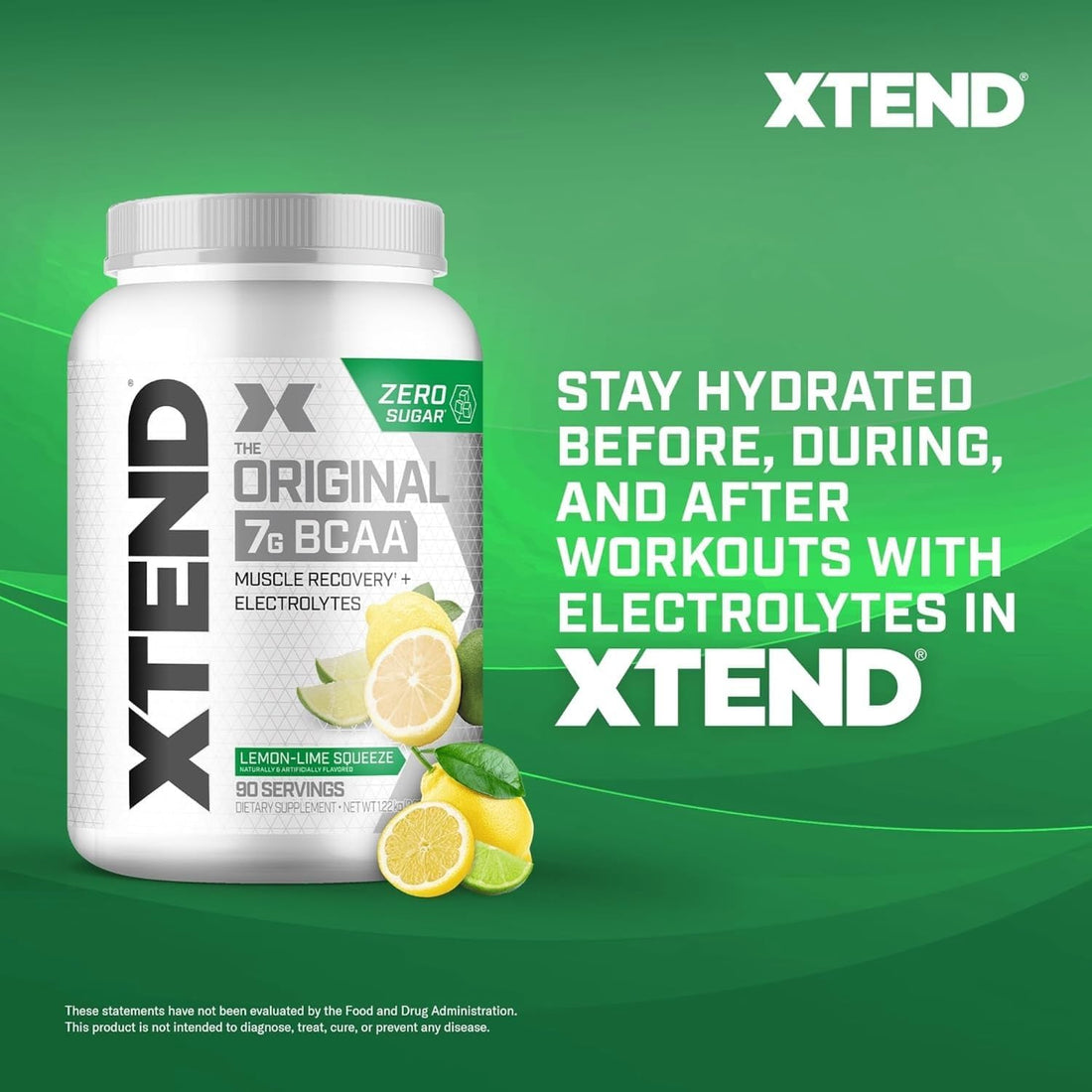 Amino Acids 90 Serves Italian Lemon Lime Squeeze 1.28 Kg