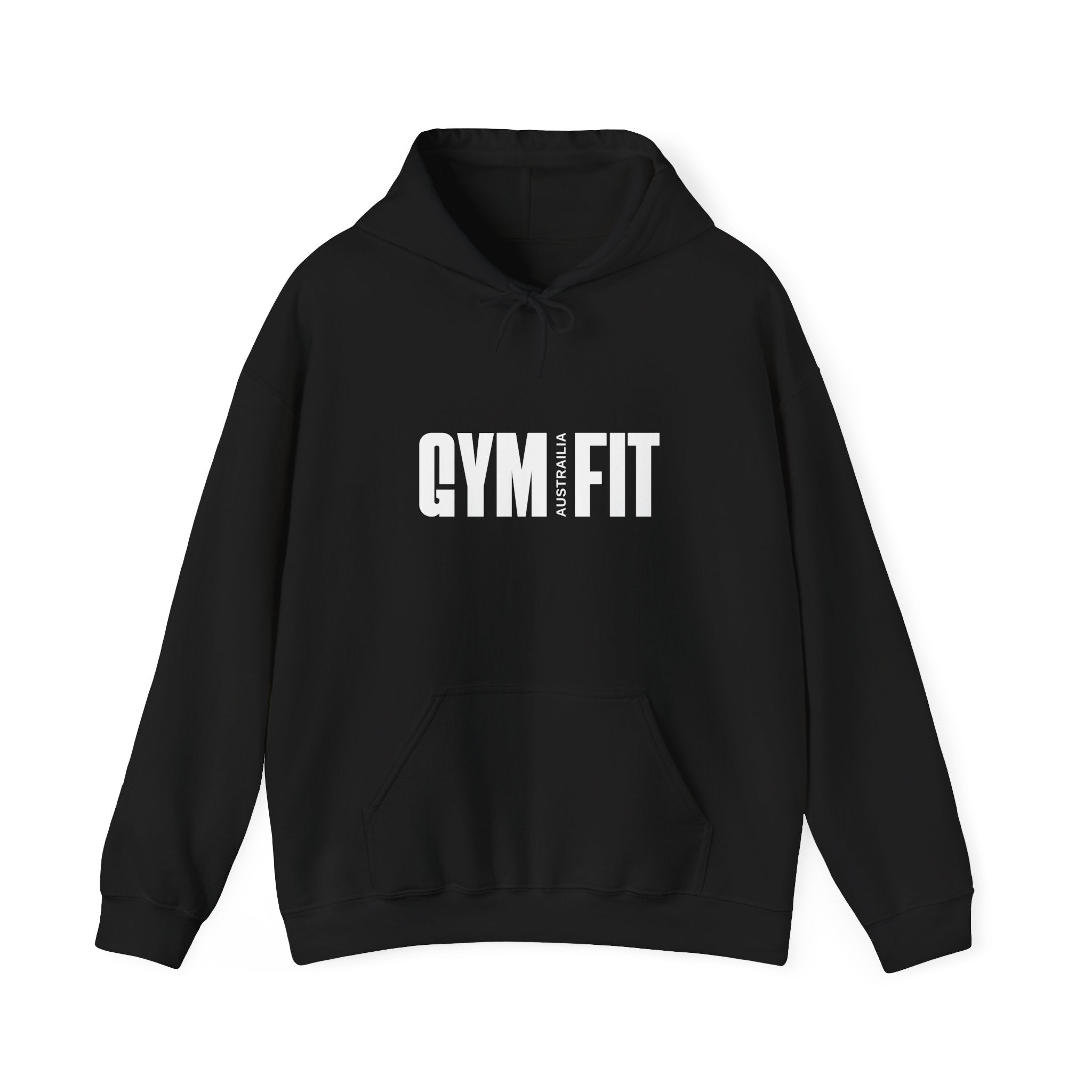 Gym Fit Unisex Heavy Blend™ Hooded Sweatshirt - Perfect for Fitness Enthusiasts