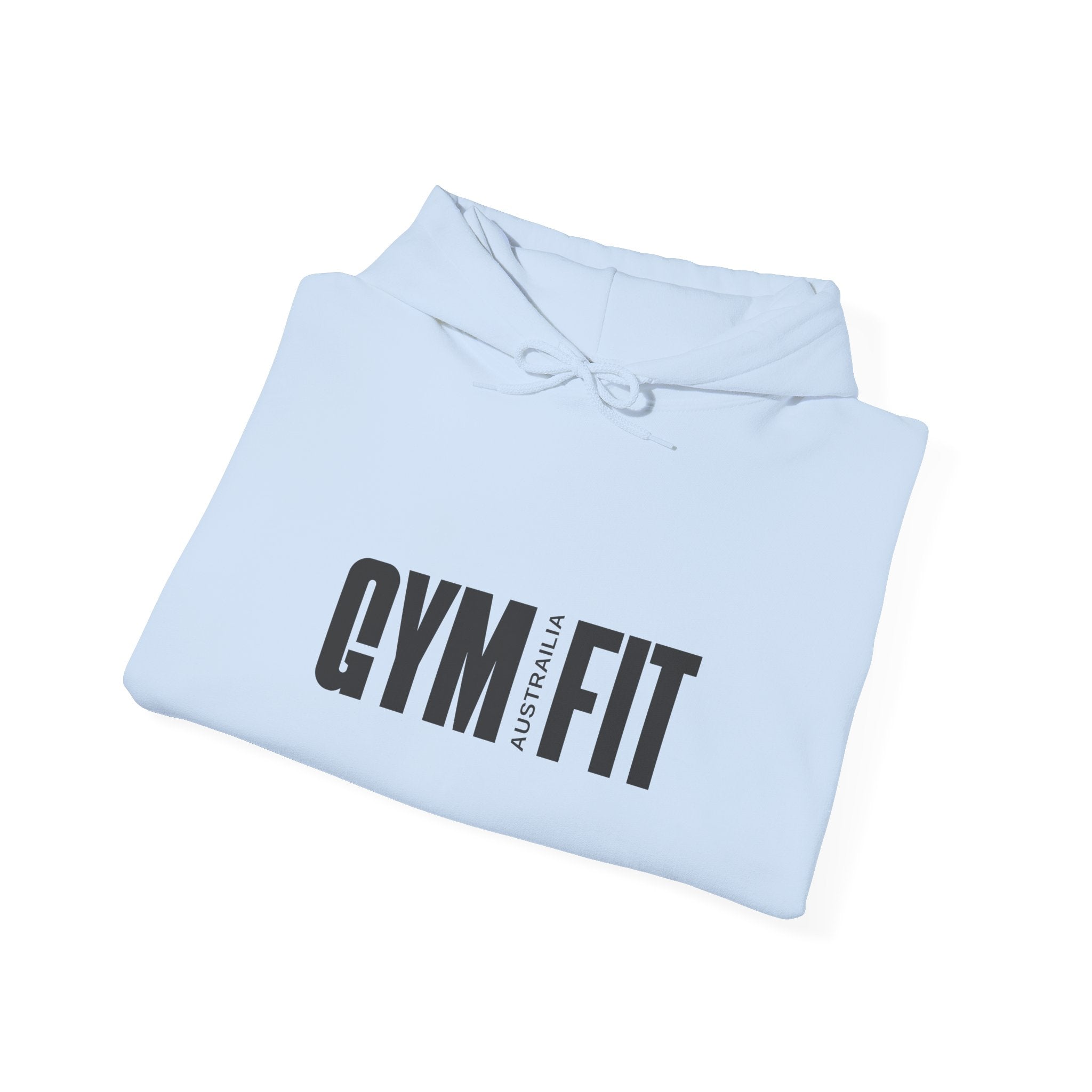 Gym Fit Unisex Heavy Blend™ Hooded Sweatshirt - Perfect for Fitness Enthusiasts