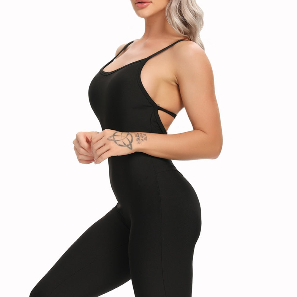 Chicago Crisscross Jumpsuit