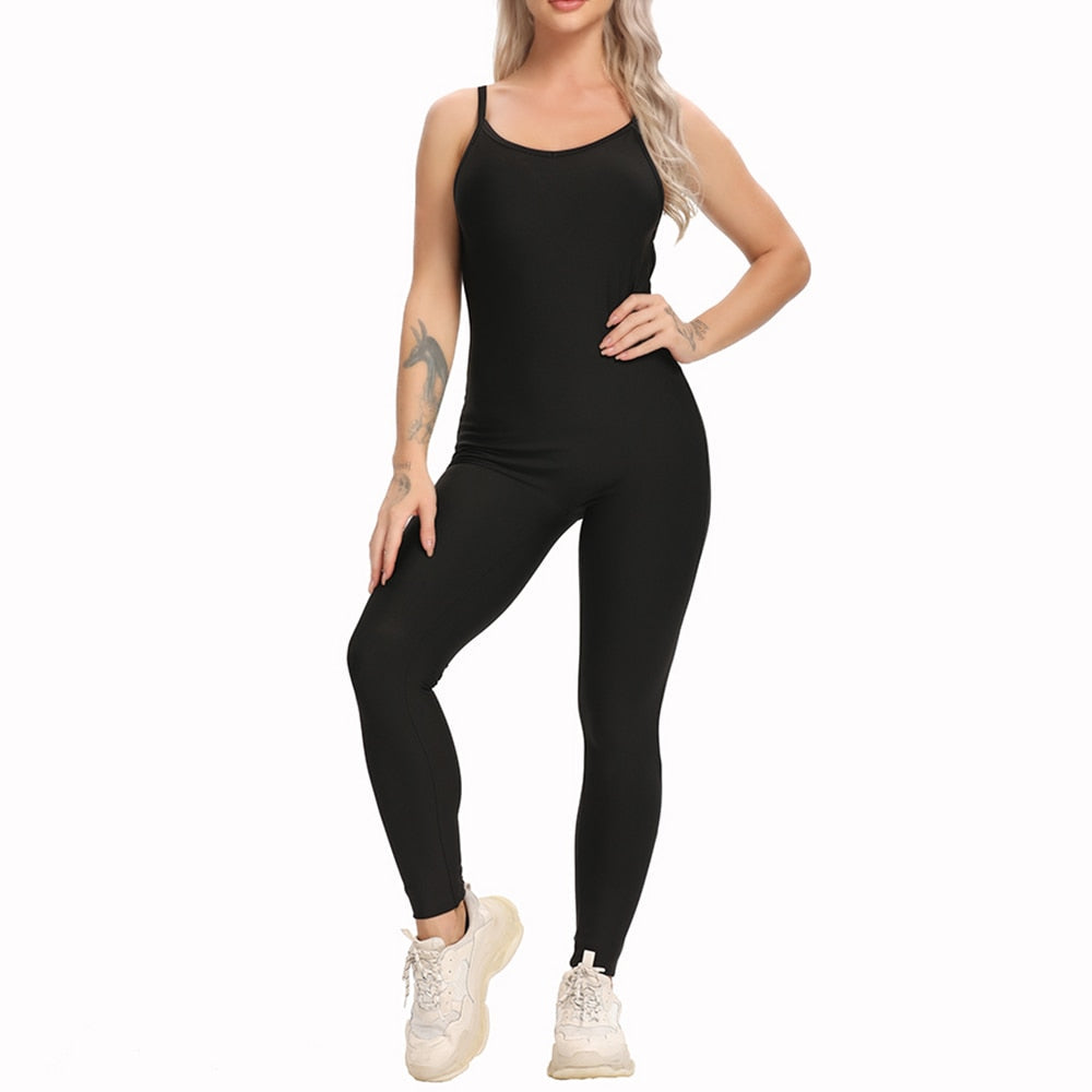 Elysian Elegance Crisscross Jumpsuit