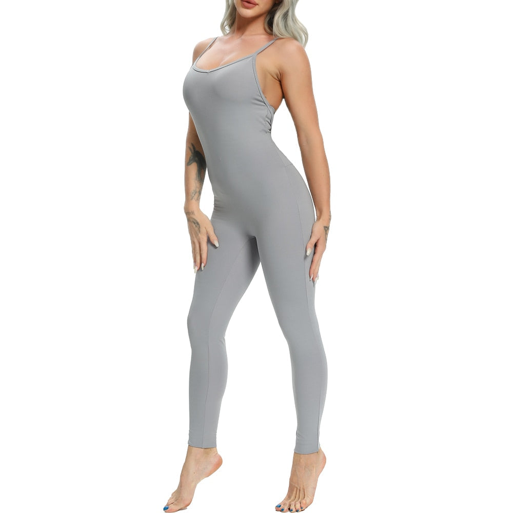 Elysian Elegance Crisscross Jumpsuit