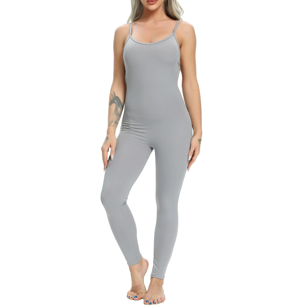 Elysian Elegance Crisscross Jumpsuit