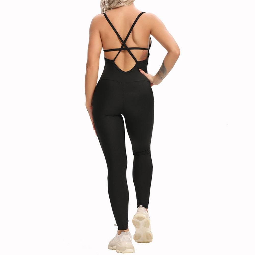 Chicago Crisscross Jumpsuit