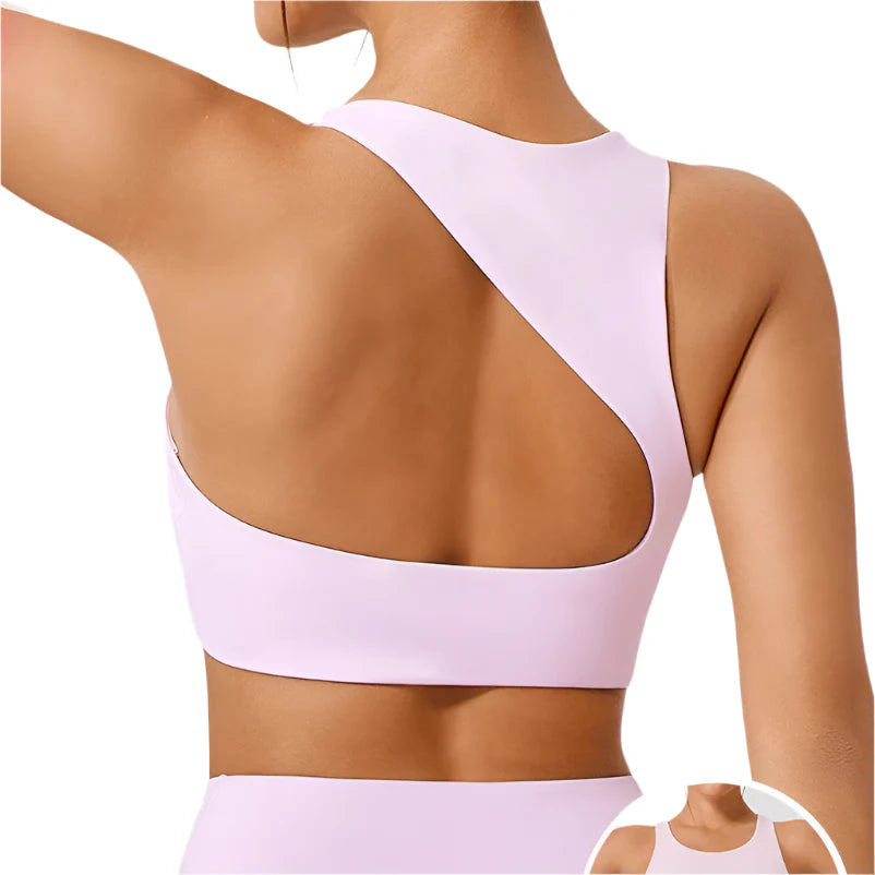Urban Luxe Shockproof Crop Top: Empower Your Every Move