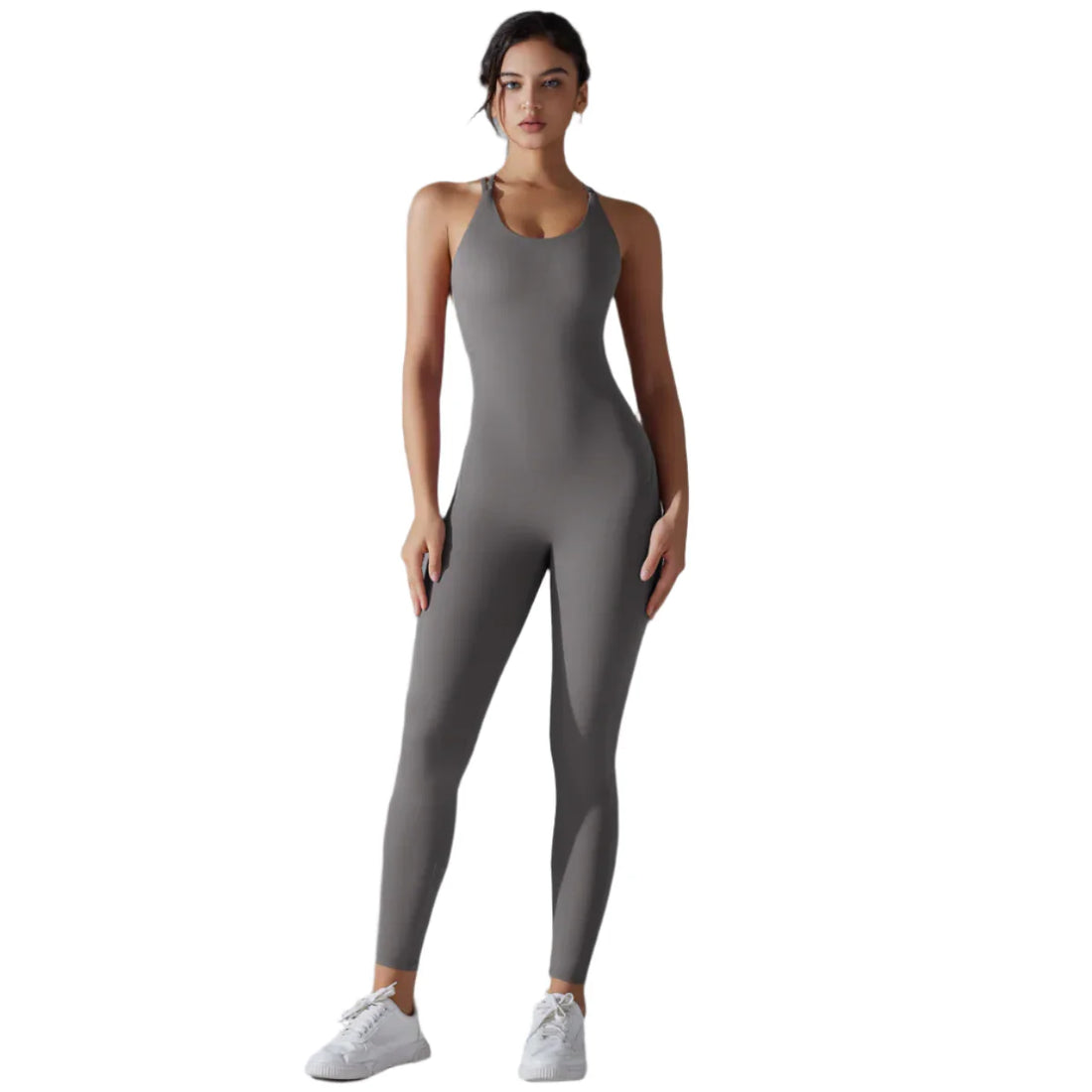 Celeste Luxe Backless Bodycon Jumpsuit