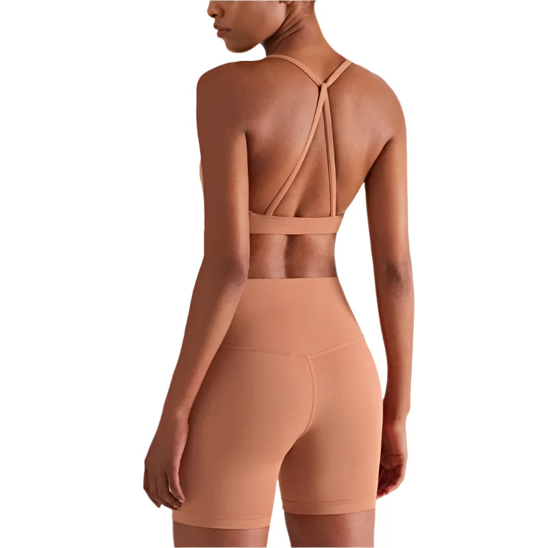 Oona Luxe Knit Sleeveless Crop Top: Urban Elegance for Every Move