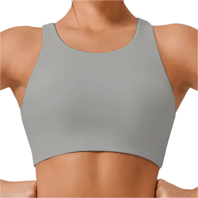 Urban Luxe Shockproof Crop Top: Empower Your Every Move