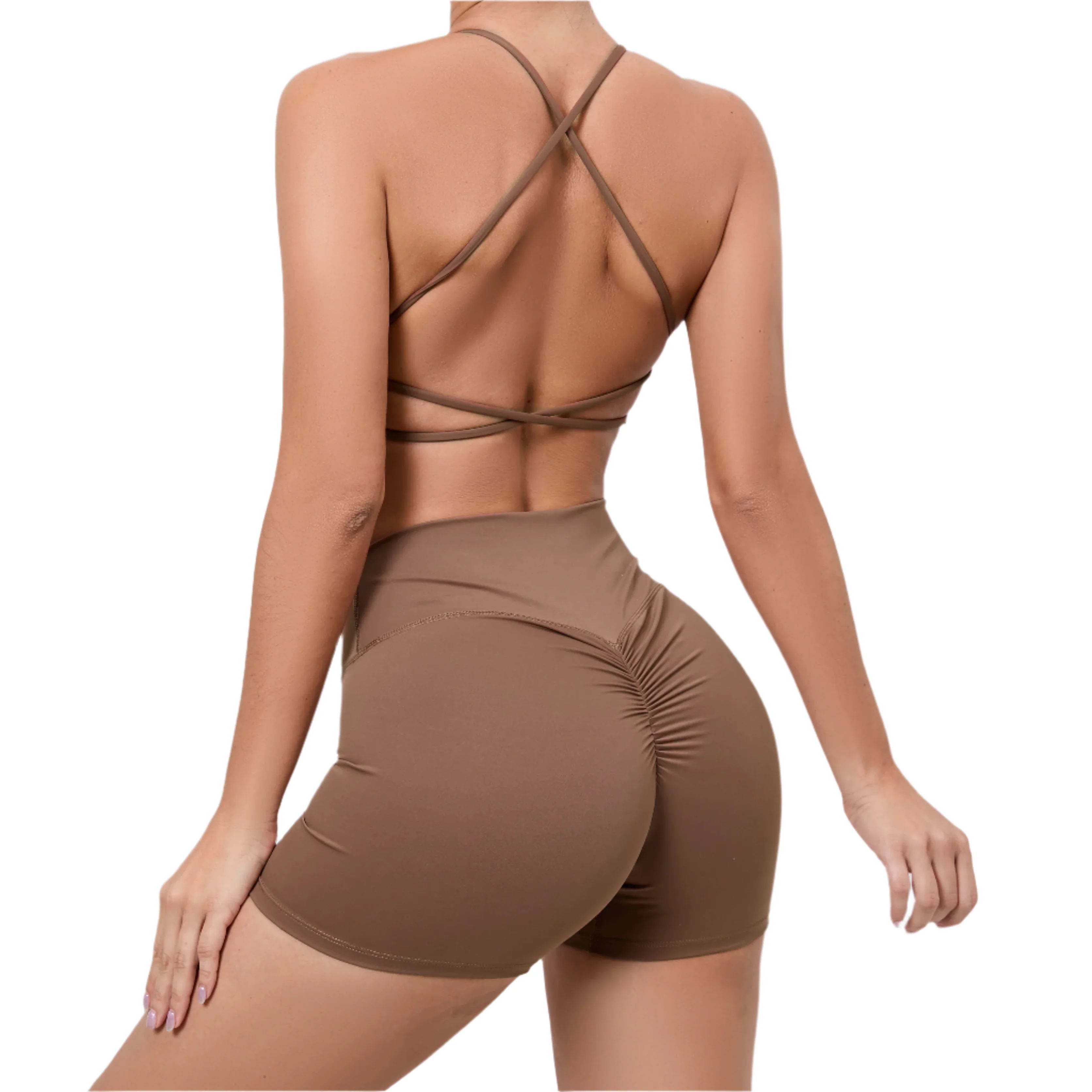 Hattie Luxe Sleeveless Crop Top: Urban Elegance Redefined