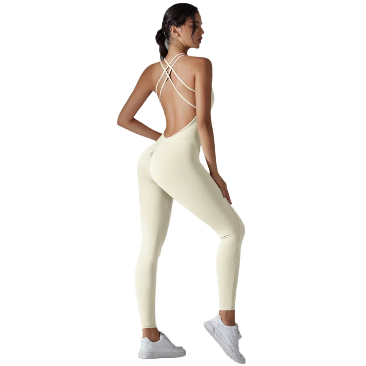 Miami Luxe Backless Jumpsuit