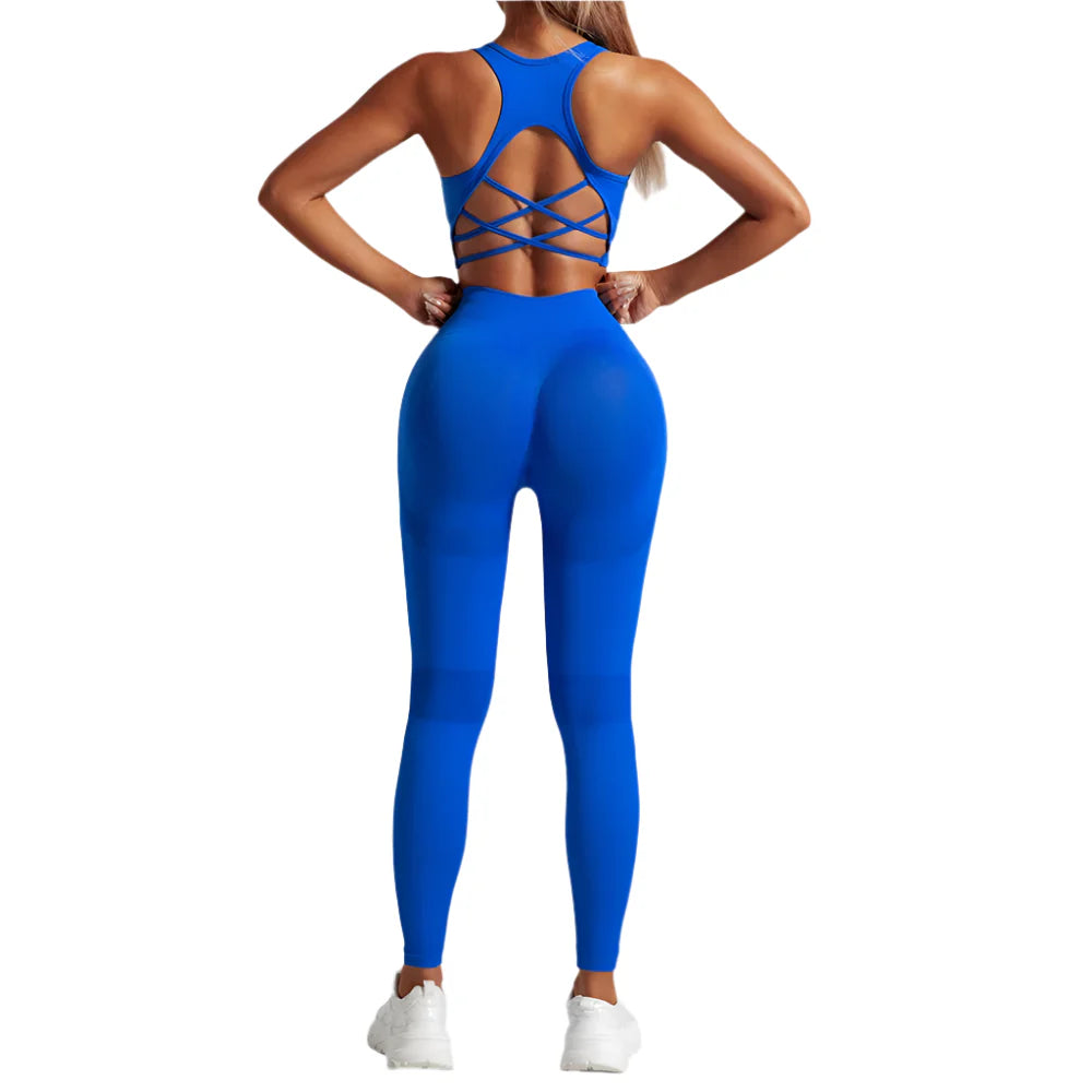 Miranda Luxe Sleeveless Crop Top - Elevate Your Workout Style