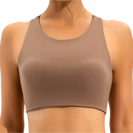 Urban Luxe Shockproof Crop Top: Empower Your Every Move