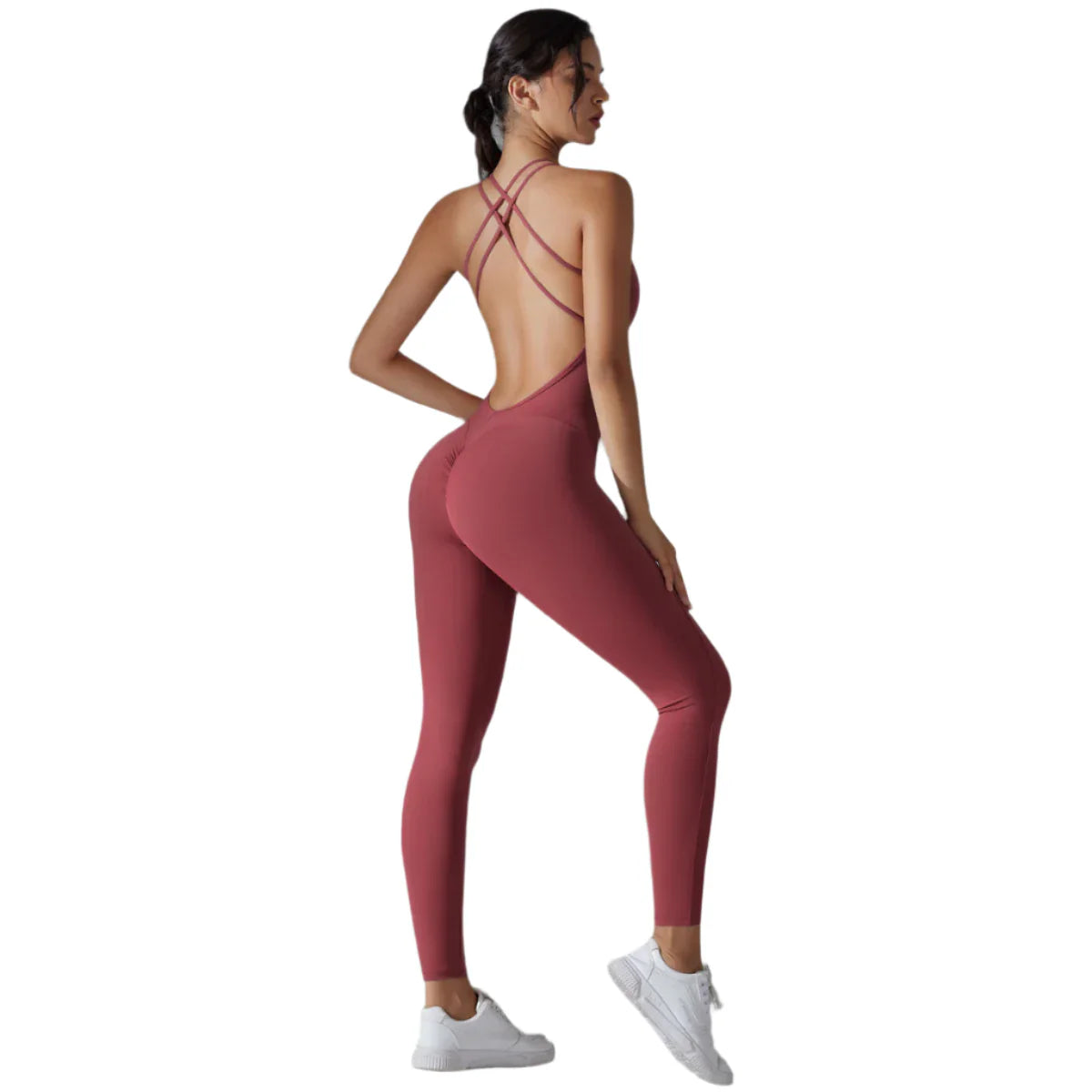 Miami Luxe Backless Jumpsuit