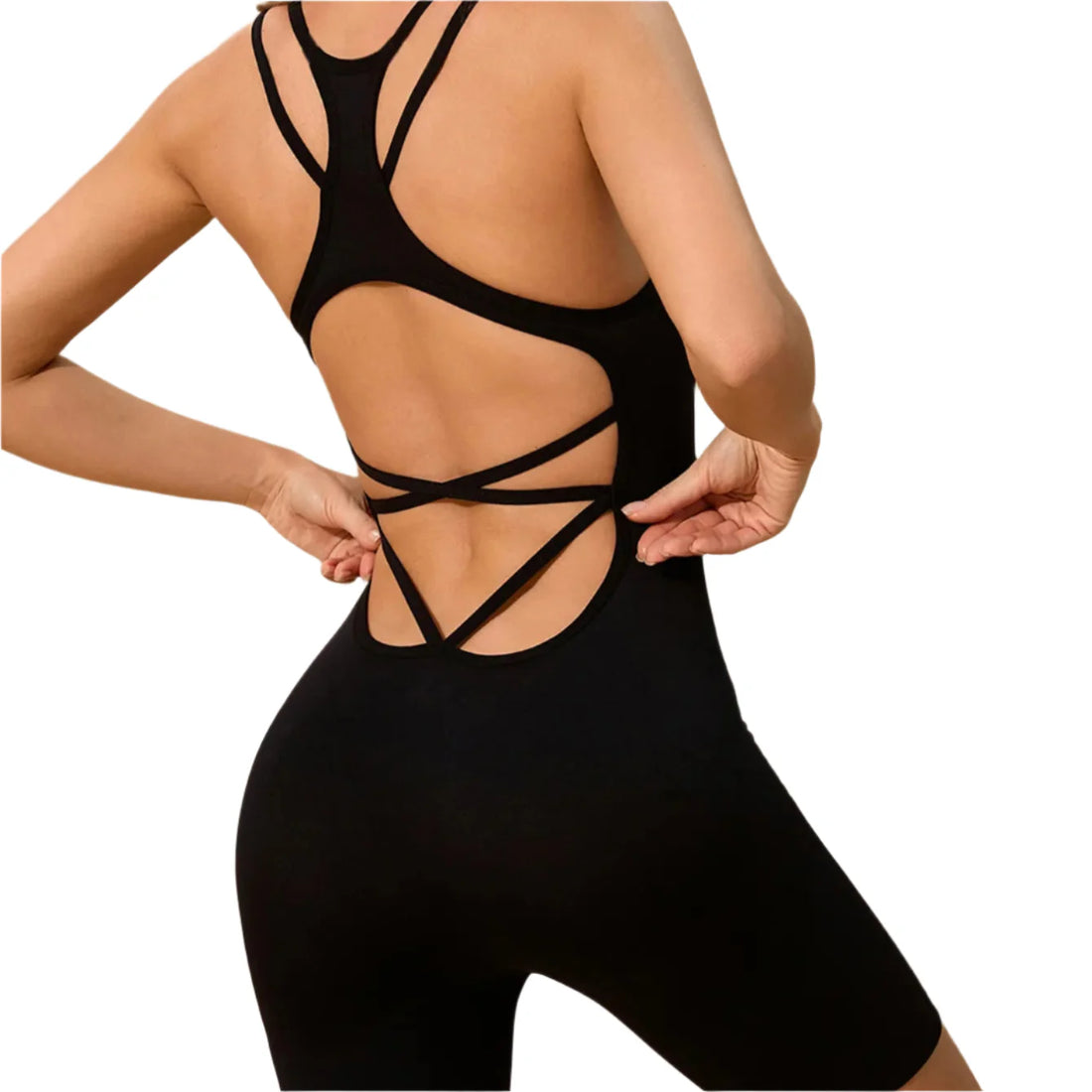 Sophia Luxe Sporty Jumpsuit