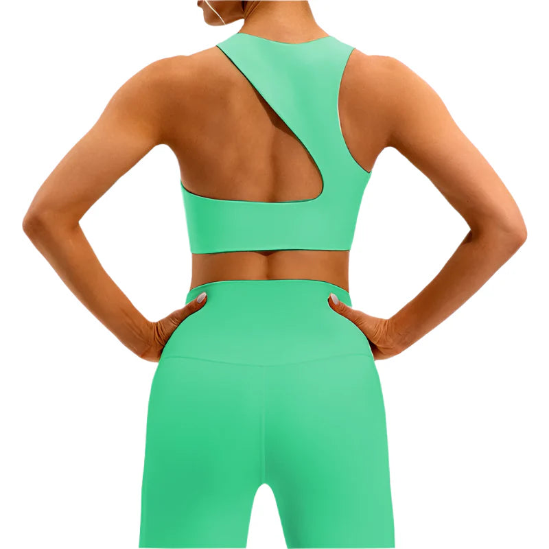 Urban Luxe Shockproof Crop Top: Empower Your Every Move