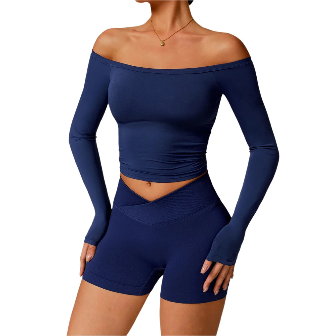 City Chic Off Shoulder Crop Top: Elevate Your Performance in Style