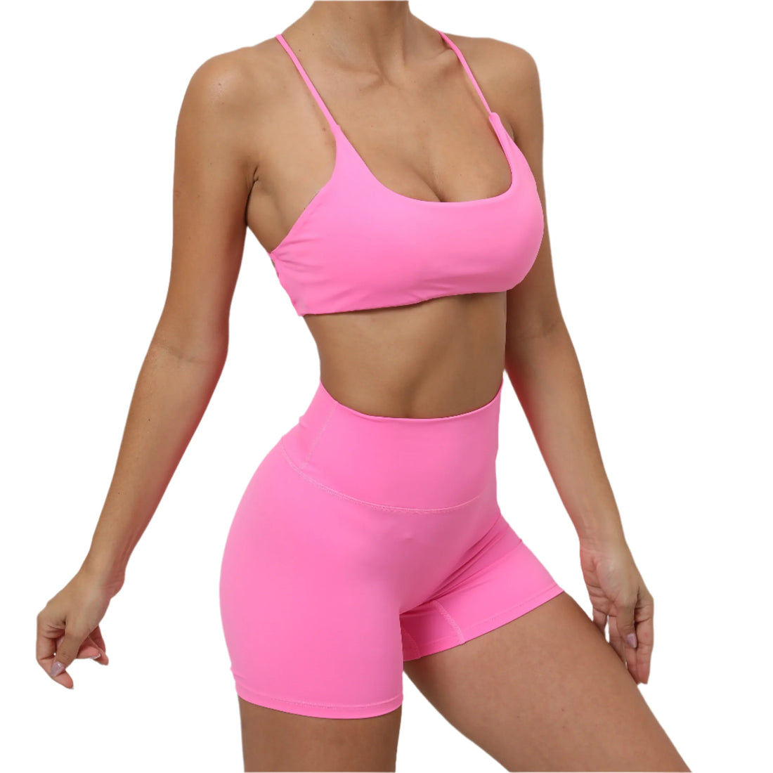 Hattie Luxe Sleeveless Crop Top: Urban Elegance Redefined
