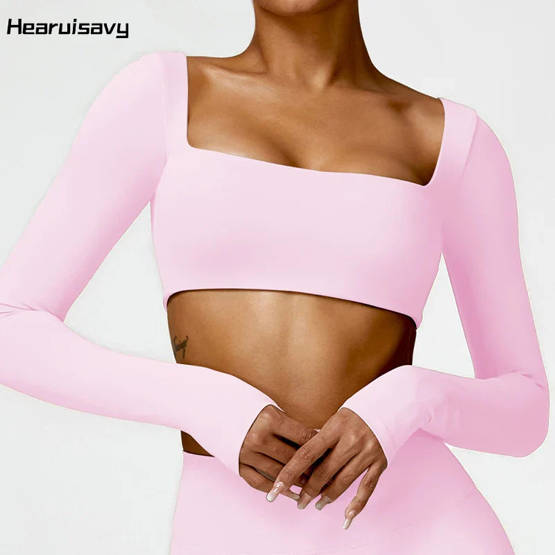 Dione Luxe Activewear Top - Urban Elegance for Every Move