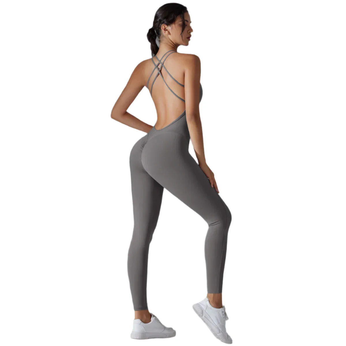 Miami Luxe Backless Jumpsuit