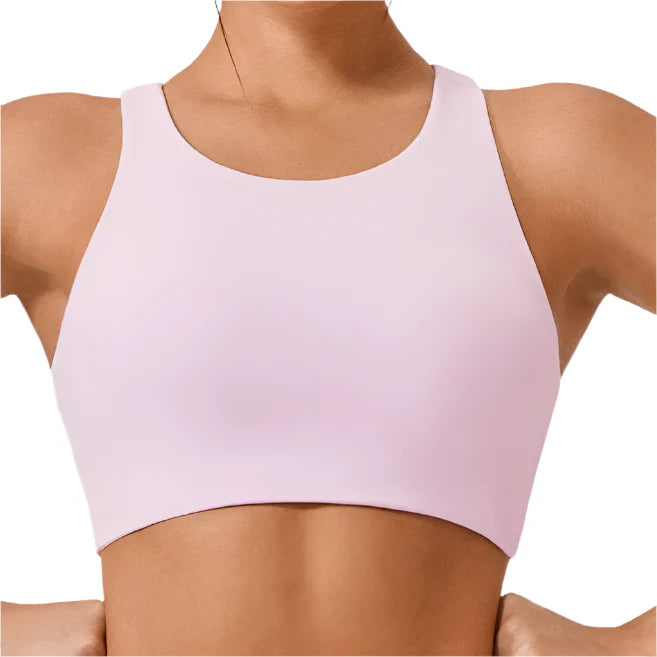 Urban Luxe Shockproof Crop Top: Empower Your Every Move