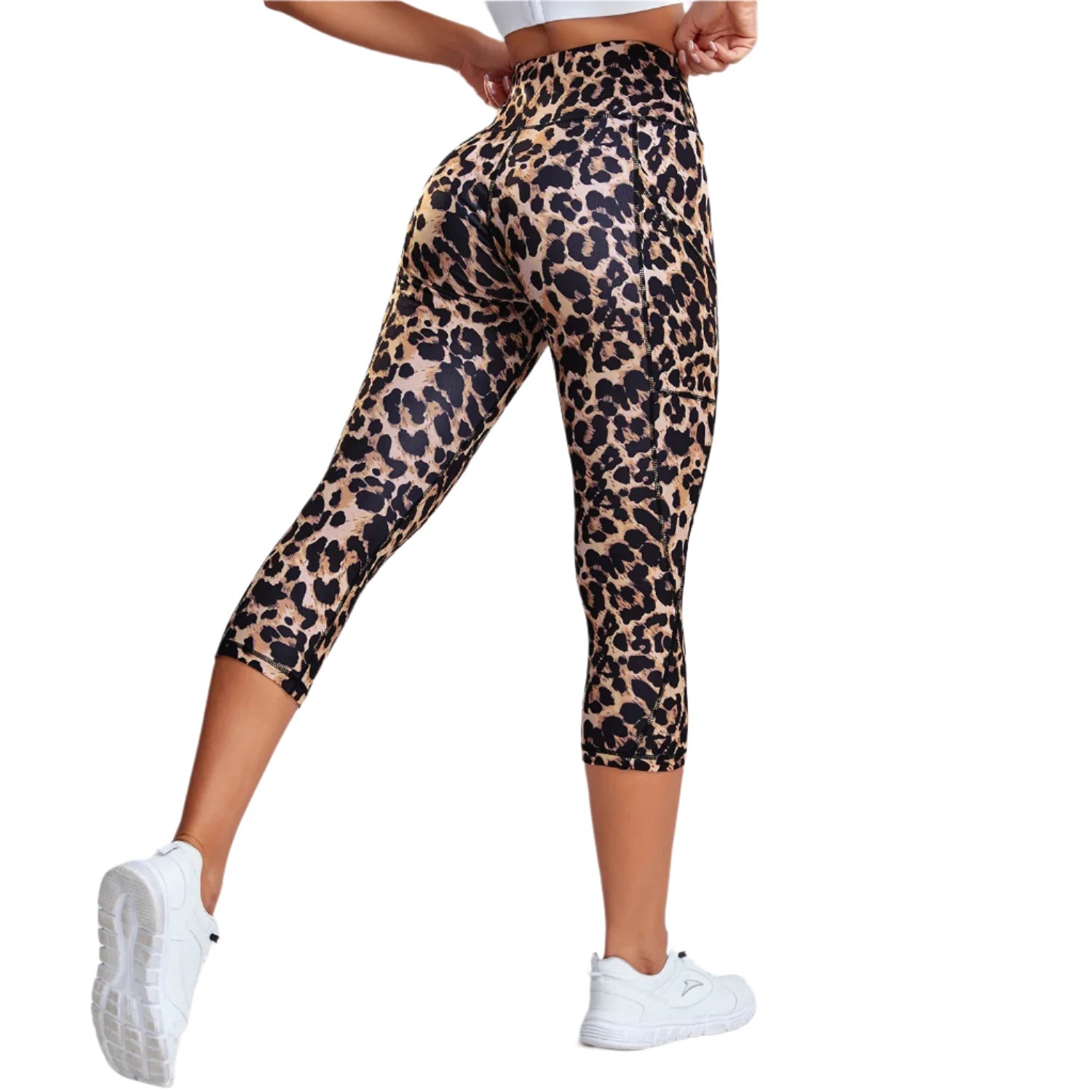 Bold City Patterned Leggings