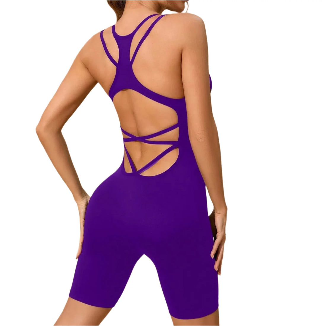 Sophia Luxe Sporty Jumpsuit