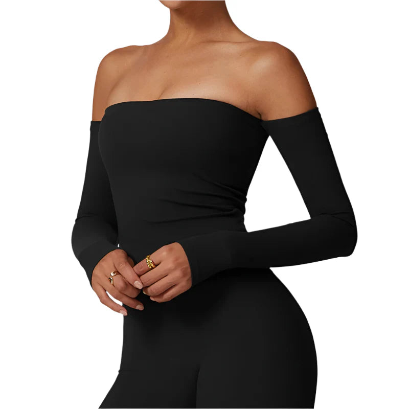 Riley Luxe Quick Dry Activewear Crop Top