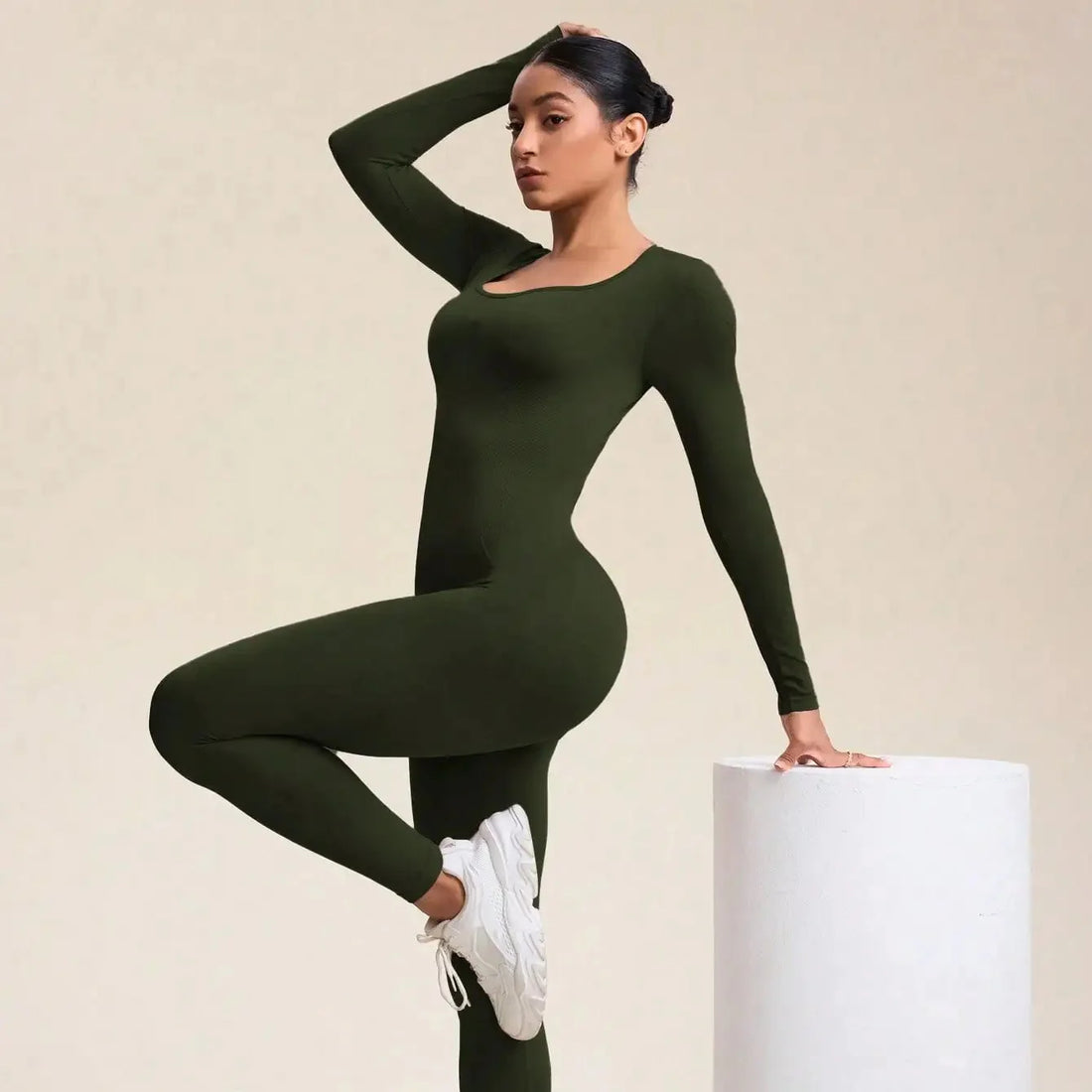Opulent Viper Luxe Backless Jumpsuit