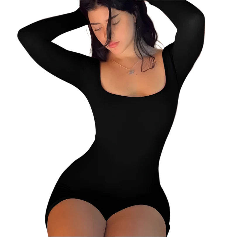 City Chic Backless Activewear Jumpsuit