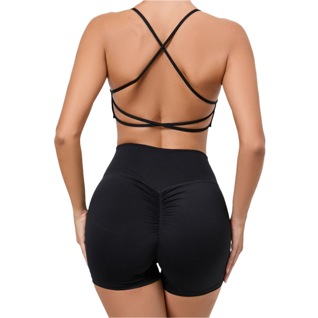Hattie Luxe Sleeveless Crop Top: Urban Elegance Redefined
