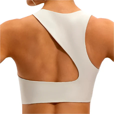 Urban Luxe Shockproof Crop Top: Empower Your Every Move