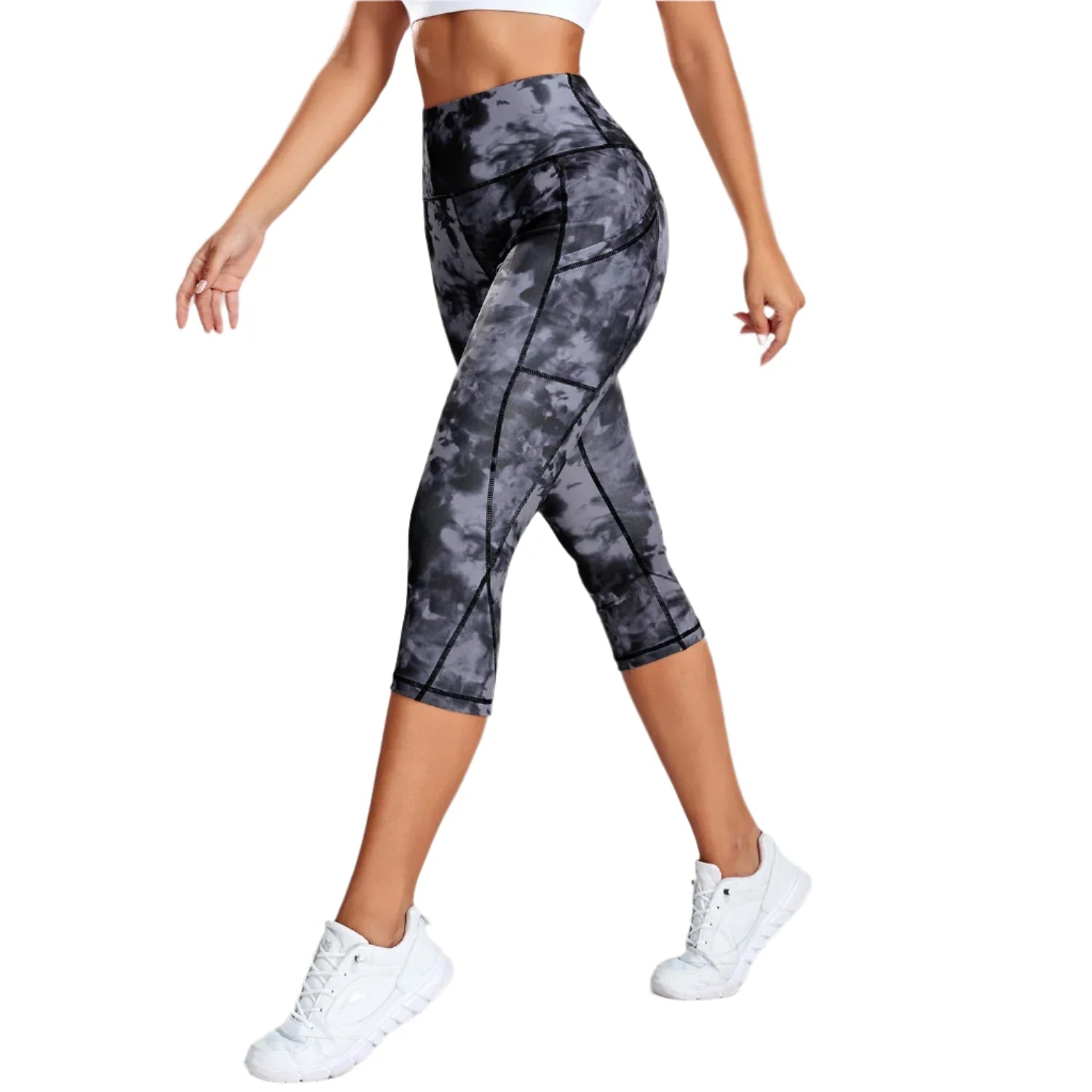 Bold City Patterned Leggings