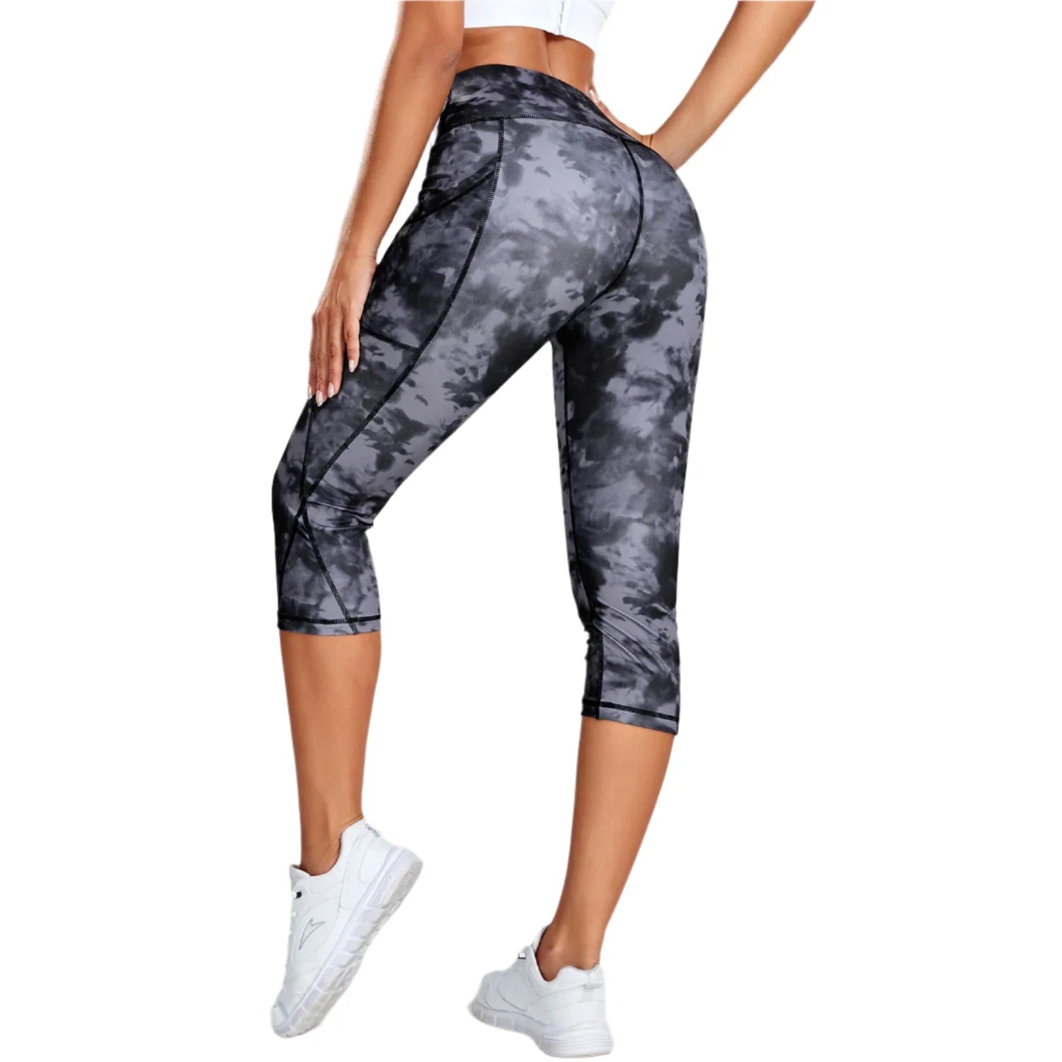 Bold City Patterned Leggings