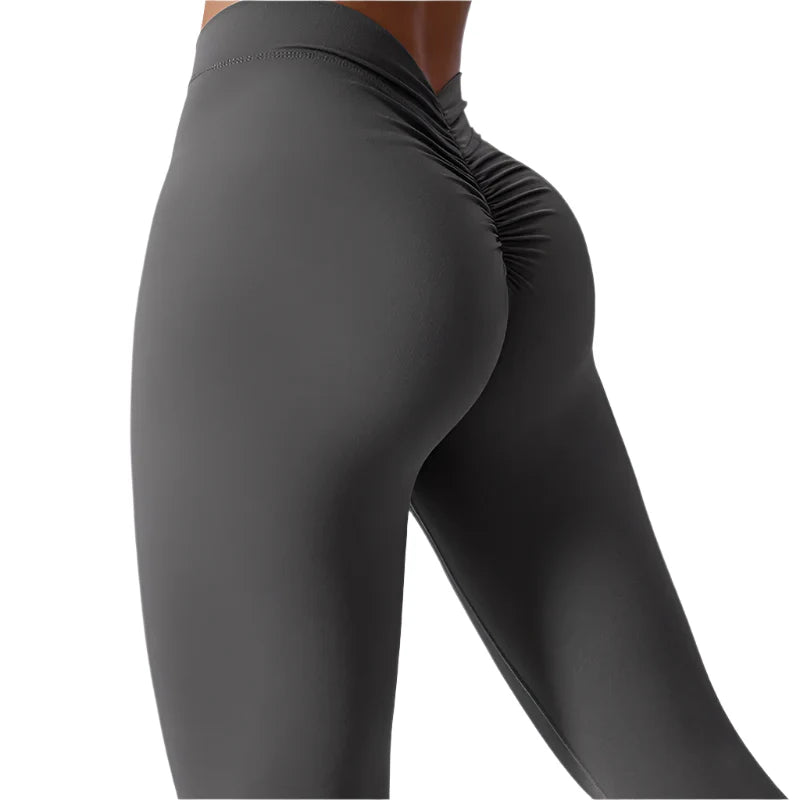 City Vibe Elastic Waist Leggings