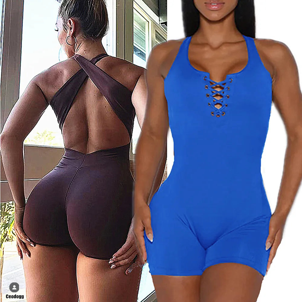 Sass & Sculpt Luxe Jumpsuit
