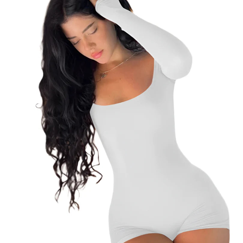 City Chic Backless Activewear Jumpsuit