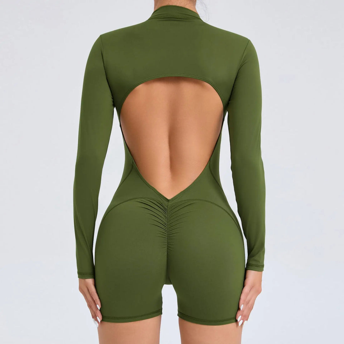 Elevate Your Fitness with the Luxe Jumpsuit