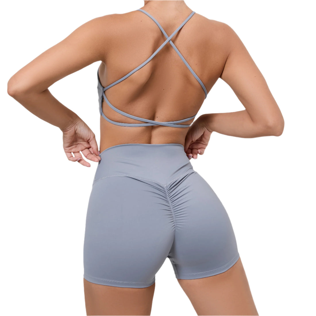 Hattie Luxe Sleeveless Crop Top: Urban Elegance Redefined