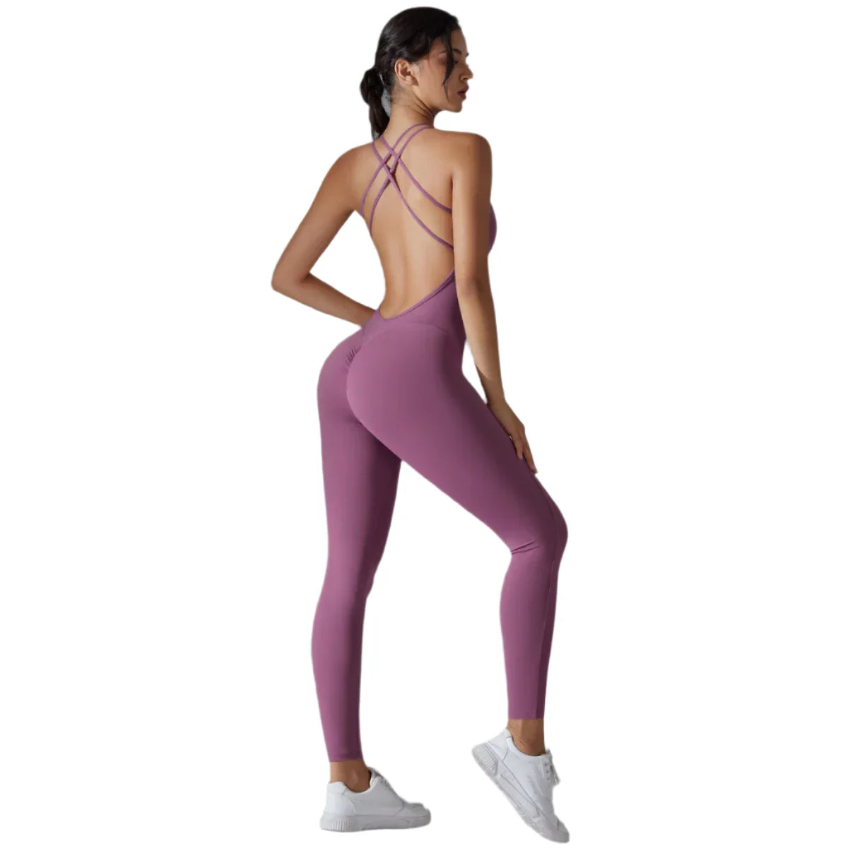 Miami Luxe Backless Jumpsuit