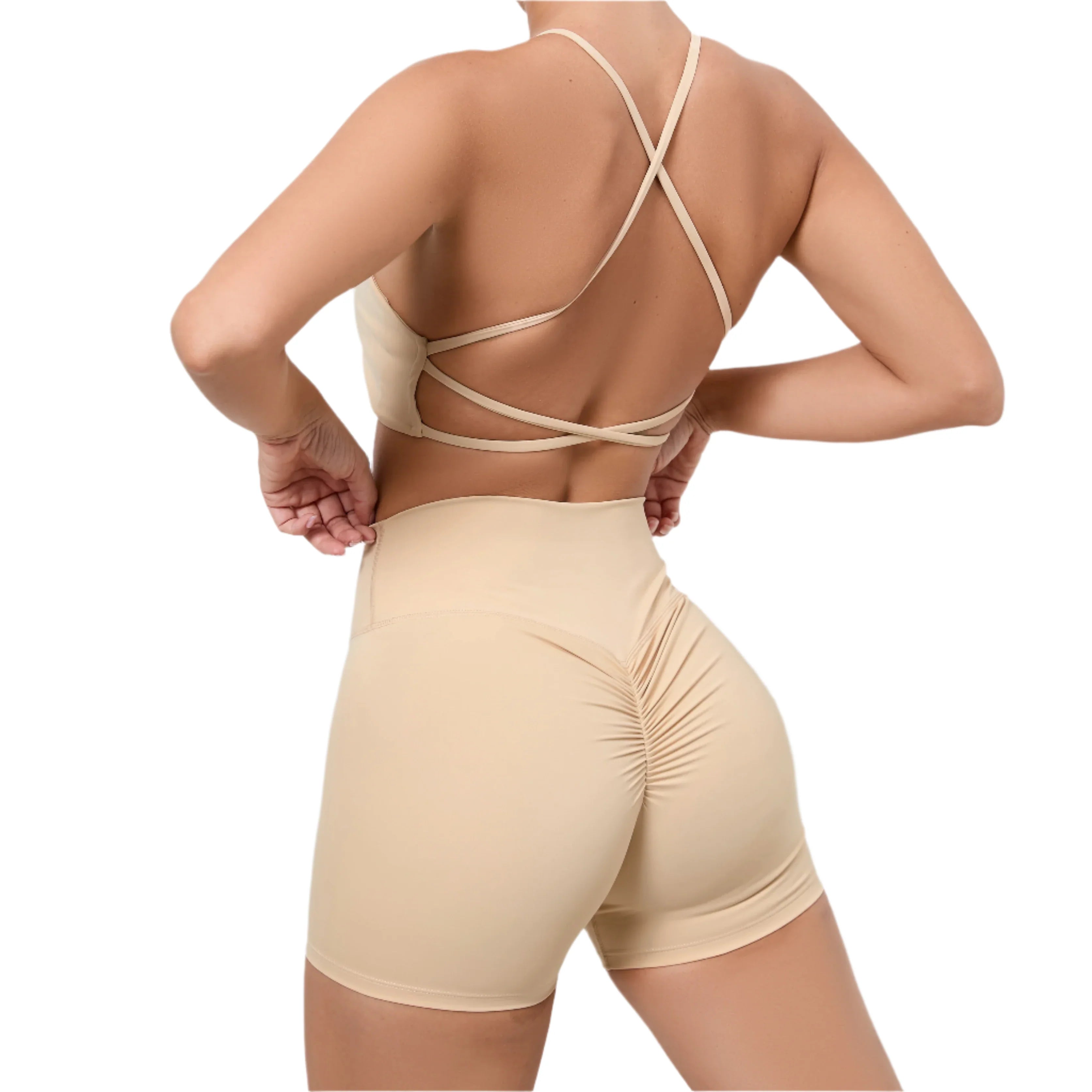 Hattie Luxe Sleeveless Crop Top: Urban Elegance Redefined