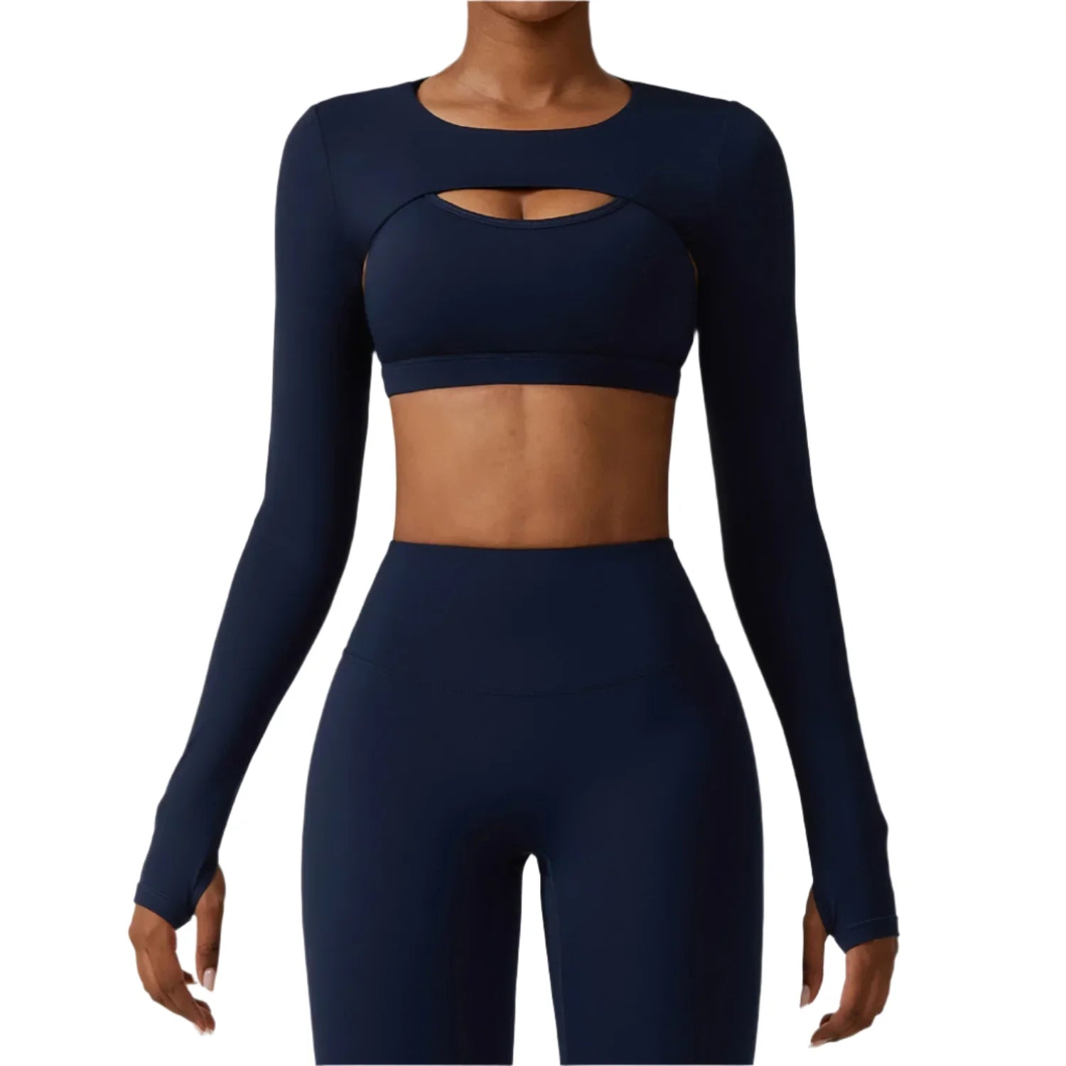 Paige Luxe Performance Shawl Crop Top