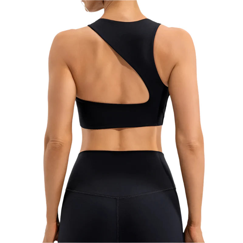 Urban Luxe Shockproof Crop Top: Empower Your Every Move