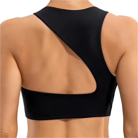 Urban Luxe Shockproof Crop Top: Empower Your Every Move