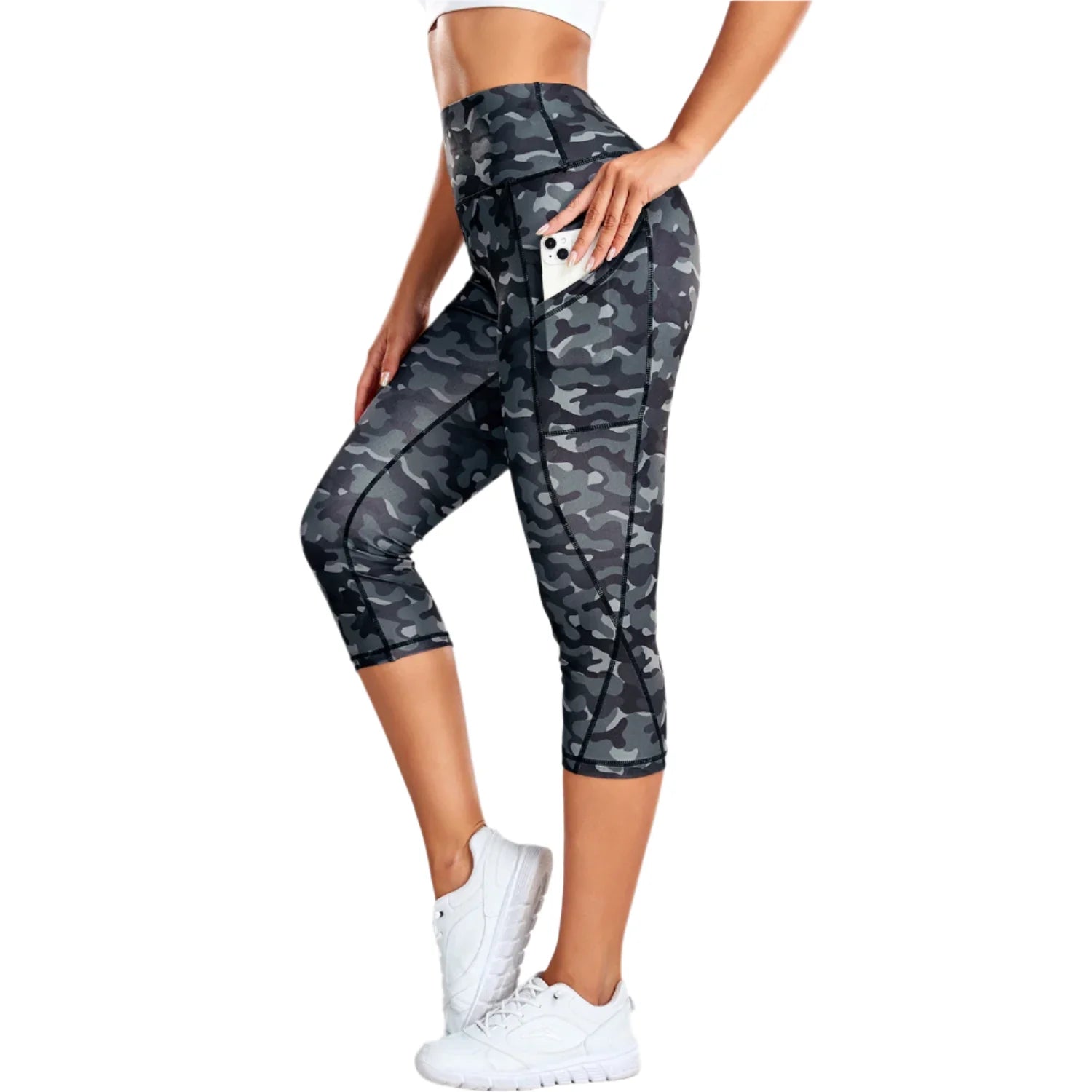 Bold City Patterned Leggings