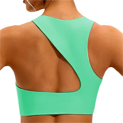 Urban Luxe Shockproof Crop Top: Empower Your Every Move