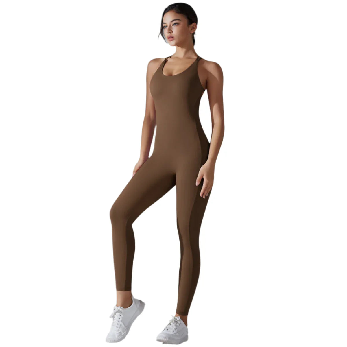 Miami Luxe Backless Jumpsuit