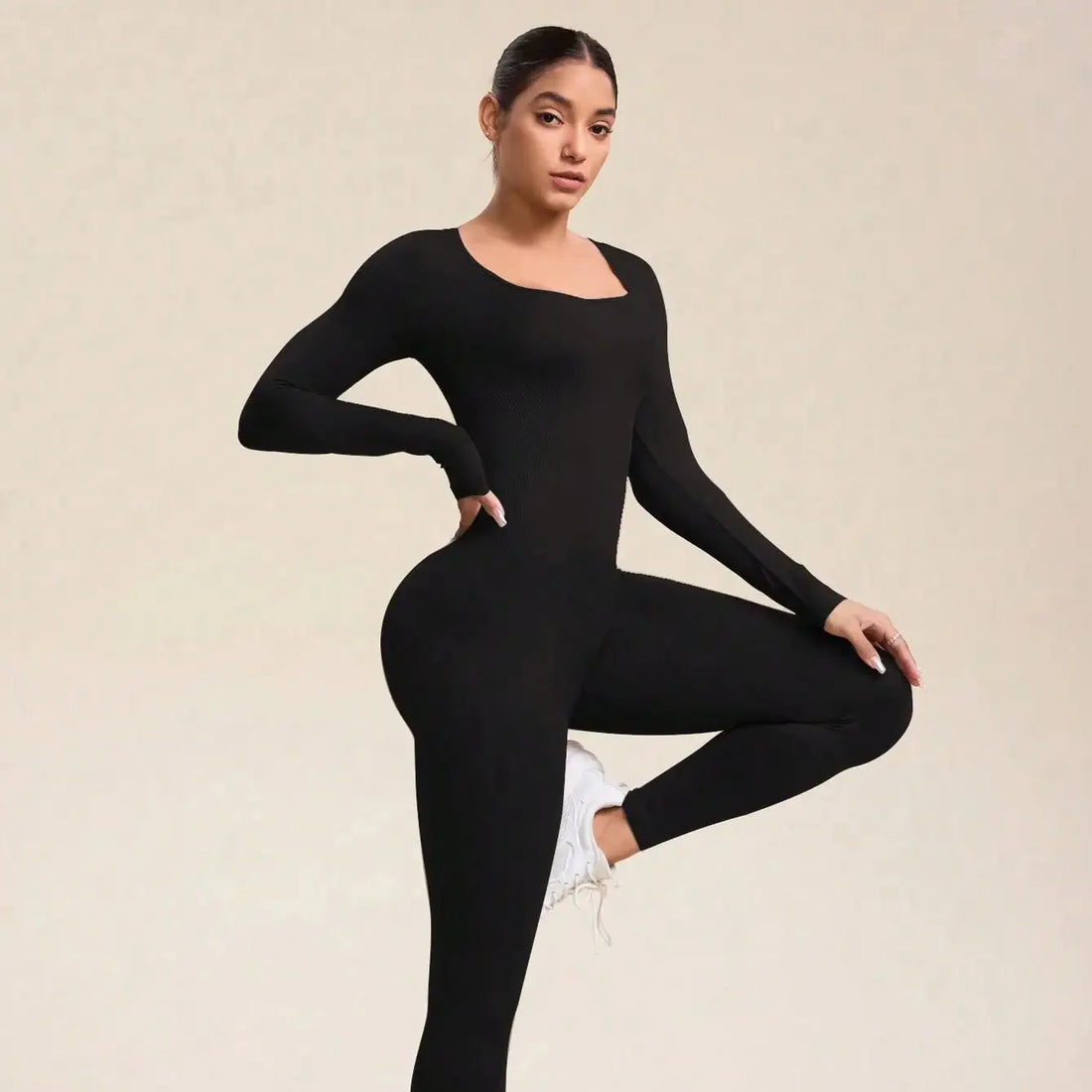 Opulent Viper Luxe Backless Jumpsuit