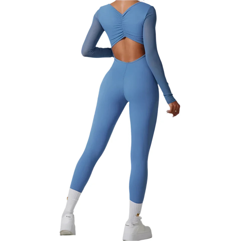 New York Luxe Performance Jumpsuit