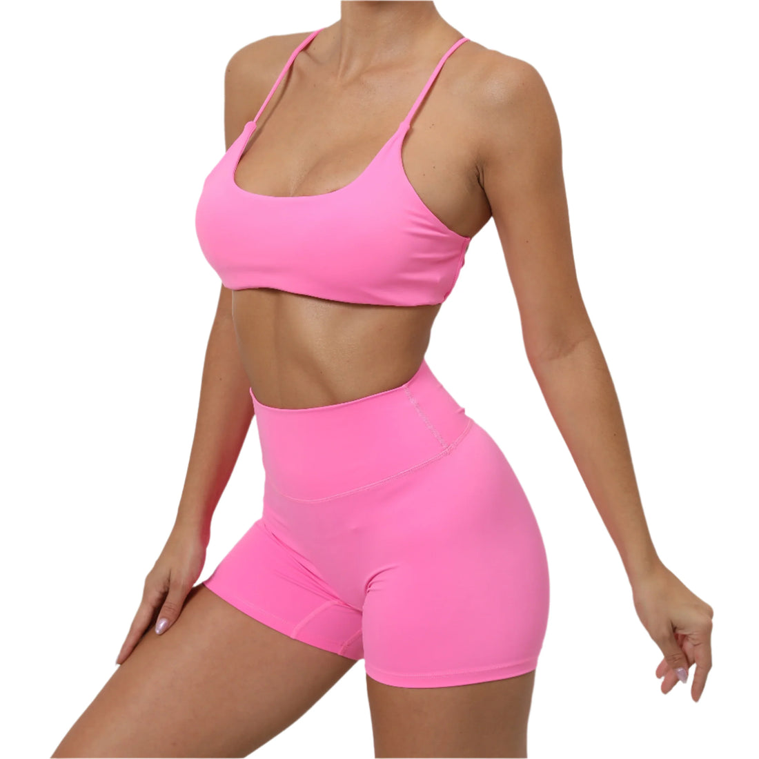 Hattie Luxe Sleeveless Crop Top: Urban Elegance Redefined